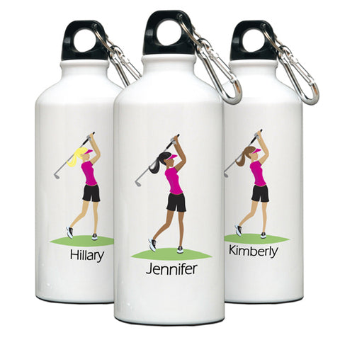 Go-Girl Water Bottle - Golf
