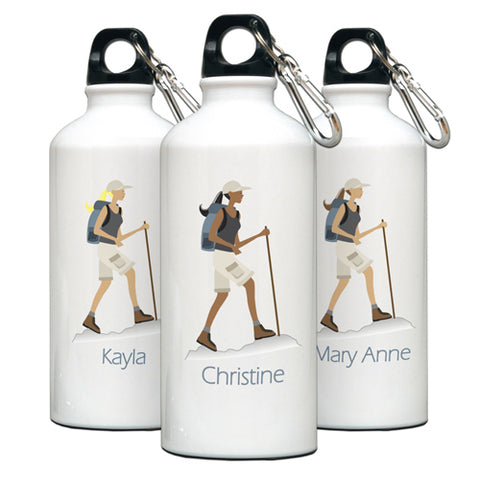Go-Girl Water Bottle -Hiking