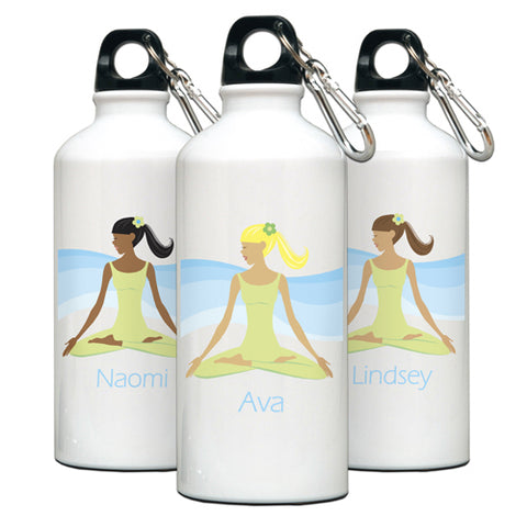 Go-Girl Water Bottle - Meditate