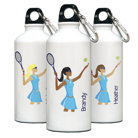 Go-Girl Water Bottle - Tennis