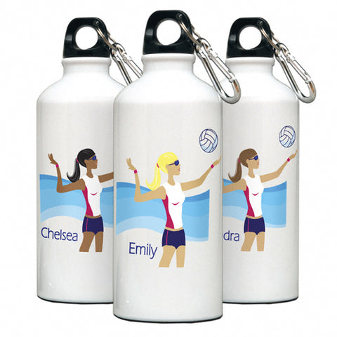 Go-Girl Water Bottle - Volleyball