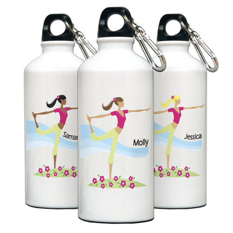 Go-Girl Water Bottle - Yoga