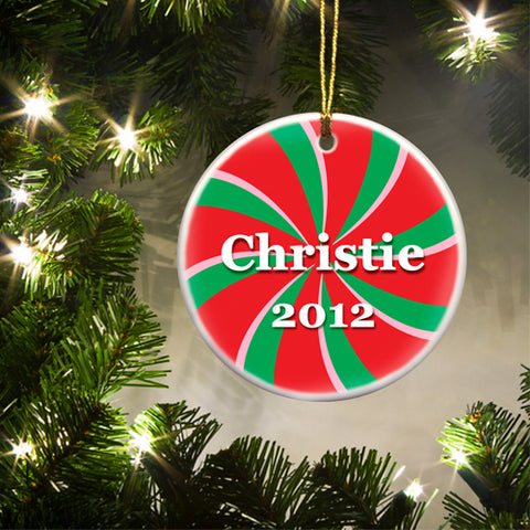 Kids Kristmas Ceramic Ornament - Wishes