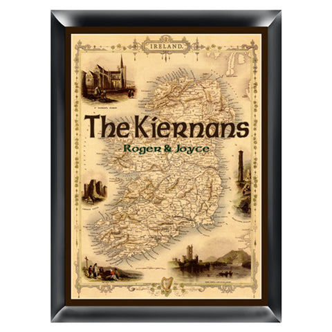 Irish Family Signs - IrishMap