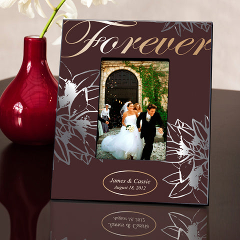 Couple's Frame - Forever Silver/Gold