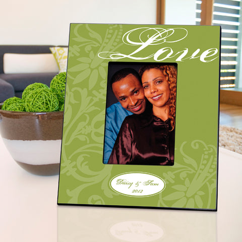 Couple's Frame - Love - Green