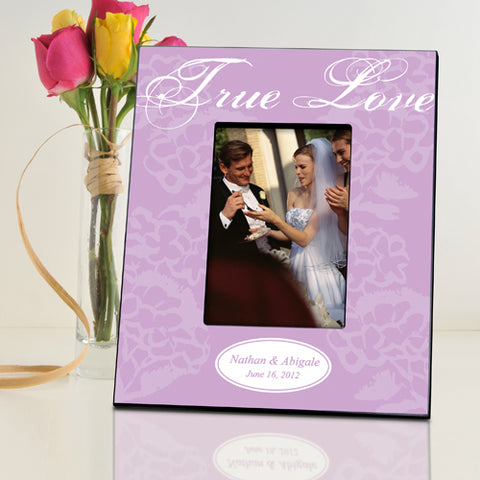 Couple's Frame - True Lavender