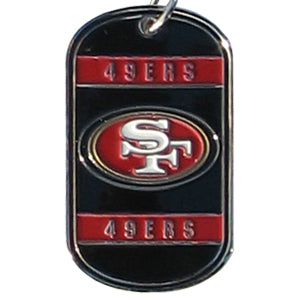 NFL Dog Tag - 49ers