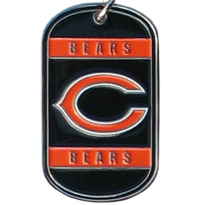 NFL Dog Tag - Bears