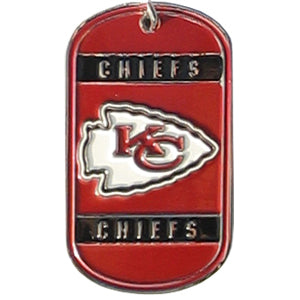 NFL Dog Tag - Chiefs