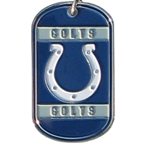 NFL Dog Tag - Colts