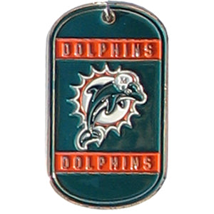 NFL Dog Tag - Dolphins