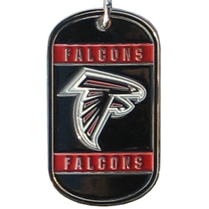 NFL Dog Tag - Falcons