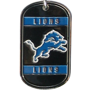 NFL Dog Tag - Lions