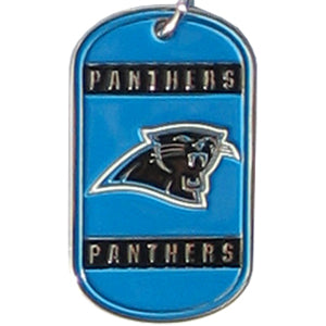 NFL Dog Tag - Panthers