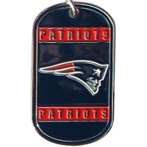 NFL Dog Tag - Patriots