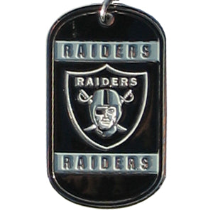 NFL Dog Tag - Raiders