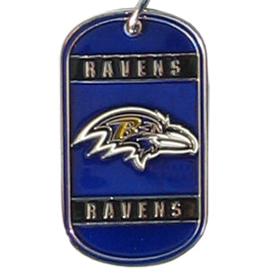 NFL Dog Tag - Ravens