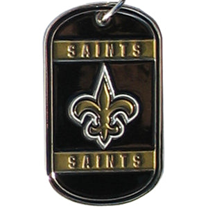 NFL Dog Tag - Saints