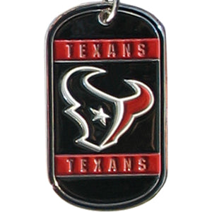 NFL Dog Tag - Texans