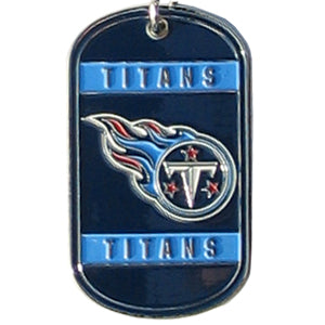 NFL Dog Tag - Titans