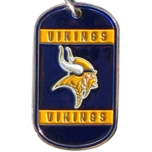 NFL Dog Tag - Vikings