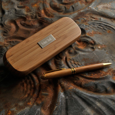 Bamboo Pen Set - PersonalizationPop Test Store