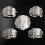 Mixologist Cocktail Shaker w/Pewter Medallion