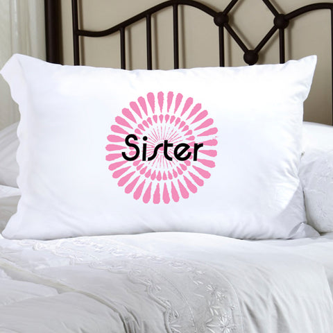 Felicity Bouncy Bouquet Pillow Case - Light Pink BB5