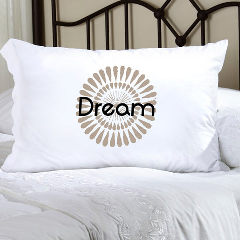 Felicity Bouncy Bouquet Pillow Case - Grey BB9