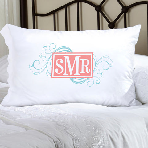 Felicity Cheerful Monogram Pillow Case - CM 2