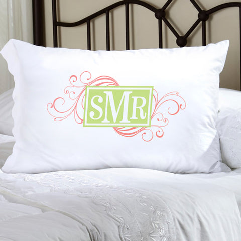 Felicity Cheerful Monogram Pillow Case - CM 3