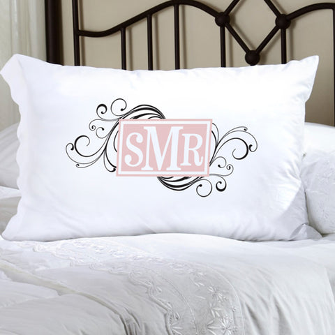 Felicity Cheerful Monogram Pillow Case - CM 4