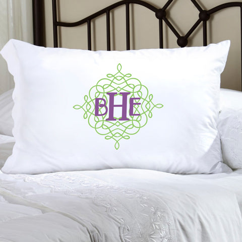 Felicity Wistful Monogram Pillow Case - WM 1