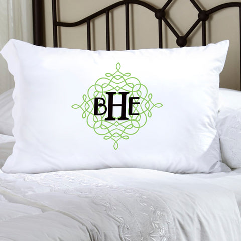 Felicity Wistful Monogram Pillow Case - WM 3