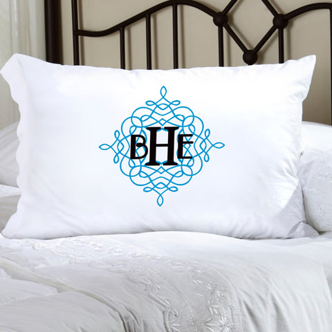 Felicity Wistful Monogram Pillow Case - WM 5