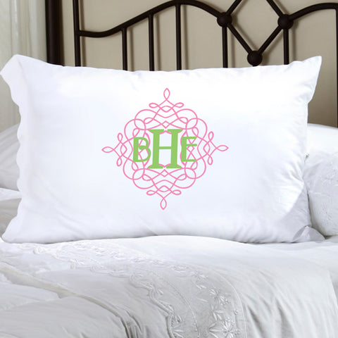 Felicity Wistful Monogram Pillow Case - WM 7