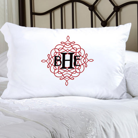 Felicity Wistful Monogram Pillow Case - WM 9