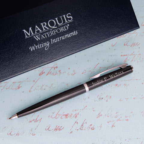 Waterford® Arcadia Ballpoint Pen - Black