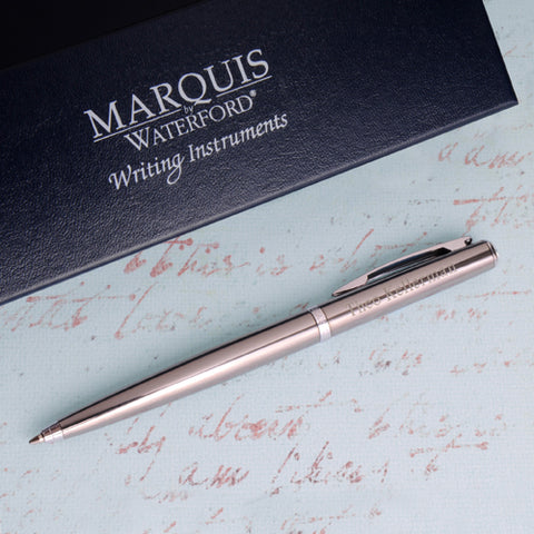 Waterford® Arcadia Ballpoint Pen - Gunmetal