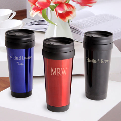 On-the-Go Travel Tumbler