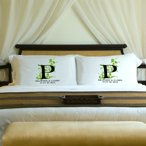 Natures Bliss Couples Pillow Case Set