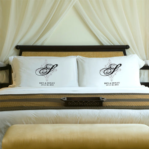 Perfect Panache Couples Pillow Case Set