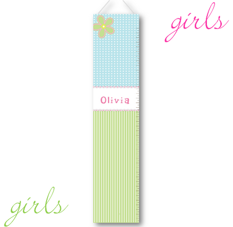 Kids Growth Charts - Personalized Candy Shop