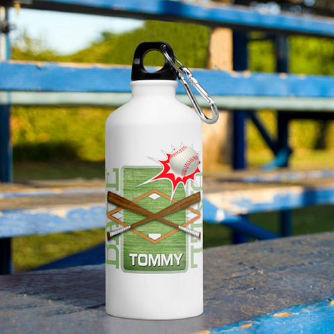 Kid's Sports Water Bottles - Baseball