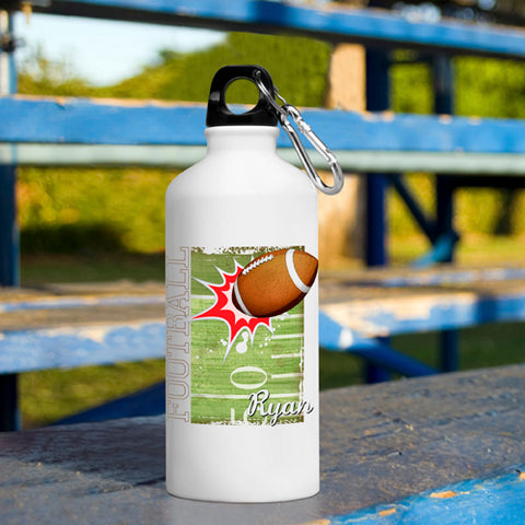 Kid's Sports Water Bottles - Football