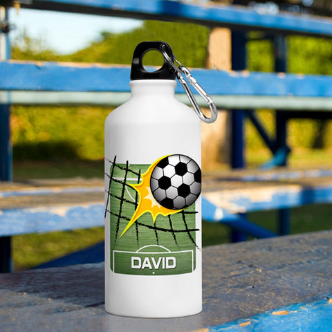 Kid's Sports Water Bottles - Soccer