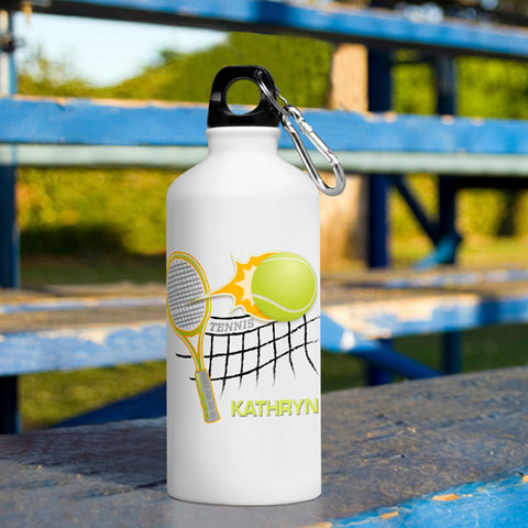 Kid's Sports Water Bottles - Tennis
