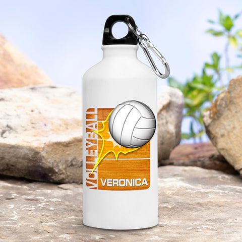 Kid's Sports Water Bottles - Volleyball