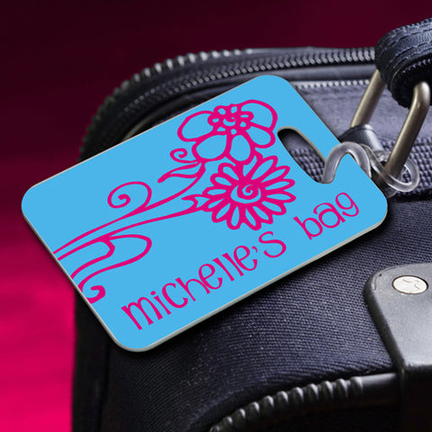 Bon Voyage Luggage Tags - PersonalizationPop Test Store